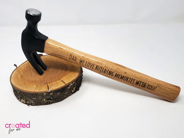 Engraved Hammer